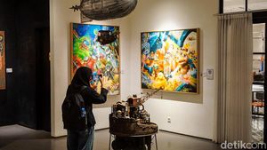 Long March, Jejak Perjalanan Enam Tahun Galeri Zen1