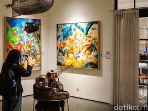 Long March, Jejak Perjalanan Enam Tahun Galeri Zen1