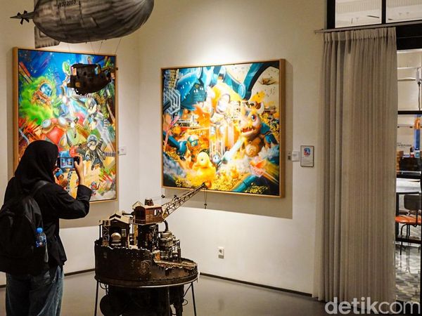 Long March, Jejak Perjalanan Enam Tahun Galeri Zen1