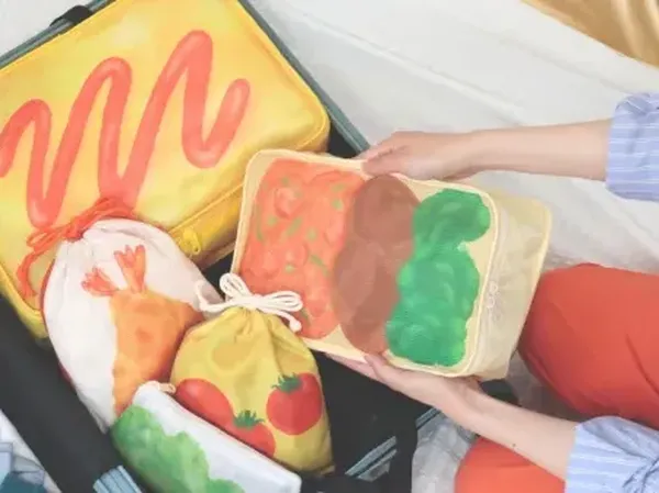 Lucu Banget! Isi Koper Ini Disulap Jadi Bento ala Jepang