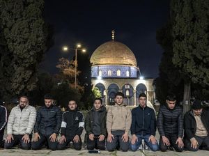 Usai Ditutup Israel 40 Hari, Masjid Al Aqsa Kini Dibuka Lagi