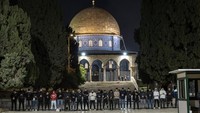 Aksi Pengibaran Bendera Israel di Masjid Al Aqsa Dikecam