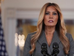 Melania Trump Bantah Tudingan Terkait dengan Epstein