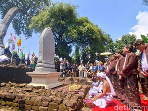 Melihat Tradisi Manusuk Sima di Nganjuk