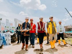 Gus Ipul Cek Pembangunan Sekolah Rakyat di Deli Serdang, Rampung Juli 2026