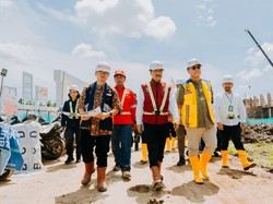 Gus Ipul Cek Pembangunan Sekolah Rakyat di Deli Serdang, Rampung Juli 2026