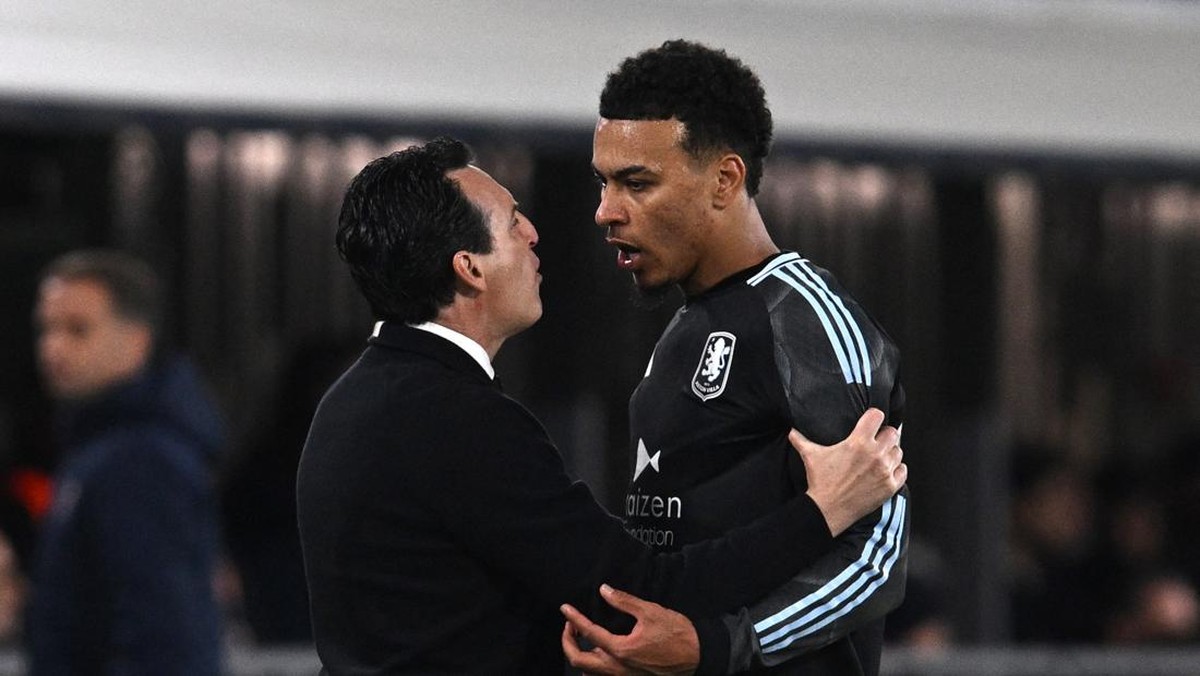 Manajer Aston Villa Unai Emery bakal kehilangan Morgan Rogers musim depan? (REUTERS/Jennifer Lorenzini)