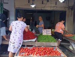Harga Cabai Merah di Medan Hari Ini Rp 12 Ribu/Kg