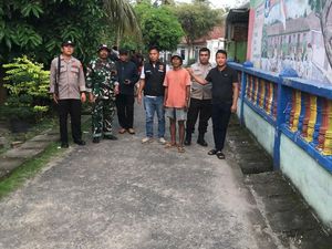 Pria Paruh Baya di Jambi Ditangkap Usai Bacok Tetangga gegara Cekcok