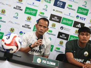Barito Putera Vs PSS Besok, Ansyari Prediksi Sarat Tensi Tinggi