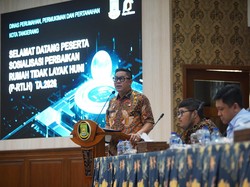 Pemkot Tangerang Percepat Perbaikan 100 Rumah Tak Layak Huni Prioritas