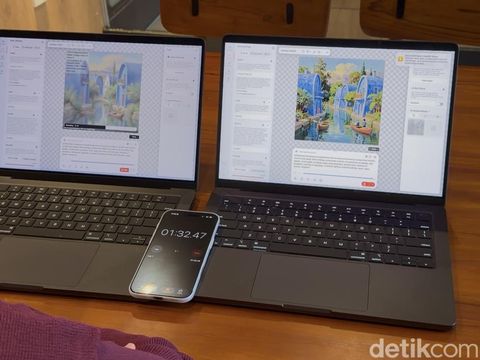 Pengujian MacBook Pro M5