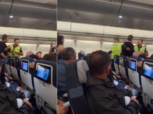 Lecehkan Pramugari Malaysia Airlines, Penumpang Diusir dari Pesawat!