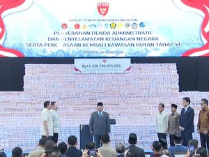 Video Gunungan Duit Rp 11,4 Triliun di Kejagung