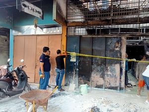 Ini Penyebab Kebakaran Toko Cat Sebabkan 1 Warga Tewas di Medan