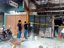 Ini Penyebab Kebakaran Toko Cat Sebabkan 1 Warga Tewas di Medan