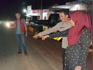 IRT di Musi Rawas Dijambret, Korban Kecelakaan Usai Kejar Pelaku-Luka di Kepala