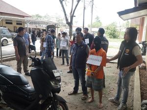 Polisi Gelar Rekonstruksi Kasus Pembunuhan Remaja di OKU Selatan