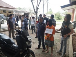 Polisi Gelar Rekonstruksi Kasus Pembunuhan Remaja di OKU Selatan