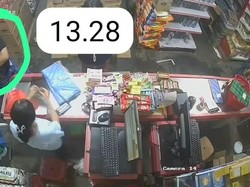 Modus Transfer Fiktif, Pria di Batam Ditangkap Usai Coba Tipu Supermarket