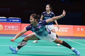 Semifinal Uber Cup 2026: Rachel/Febi Kalah, Indonesia Disingkirkan Korea 1-3