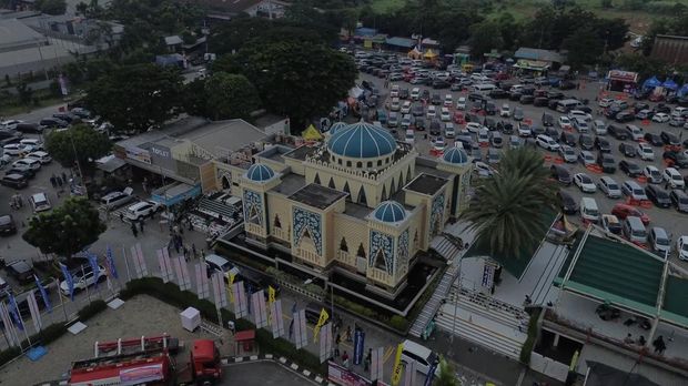 Rest Area KM 57. (Dok. Kemenhub)