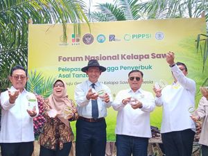 Serangga Penyerbuk Dilepas di Kebun Sawit, Ini Tujuannya