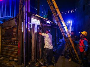 Sidak di Alun-alun, Pemkot Bogor Temukan Aliran Listrik Ilegal ke PKL