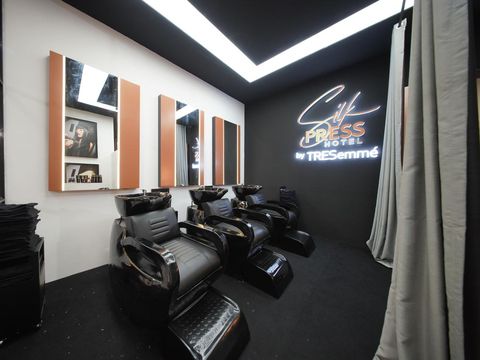 Silk Press Hotel by TRESemmé