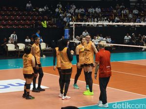 Popsivo Polwan Tumbangkan Electric PLN Mobile di Final Four 2 Solo