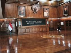 WFH ASN Tiap Jumat Dimulai, Begini Suasana Kantor Mensesneg-Seskab Hari Ini