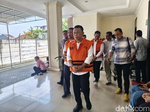 Sugiri Sancoko Jalani Sidang Perdana Kasus Suap RSUD Ponorogo