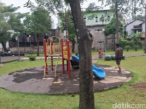 Pesona Taman Mahoni, Tempat Healing Tipis-tipis di Jaktim, Fasilitas Sip-Wifi Gratis