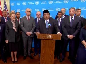 Video: Diwakili RI, Negara-negara Ini Minta Setop Serangan di Lebanon