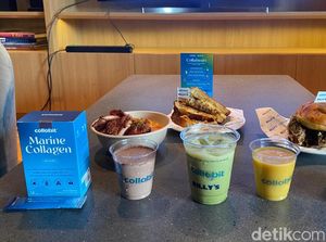 Unik! Smoothies di Kafe Jaksel Ini Pakai Kolagen Ikan Tuna Lokal
