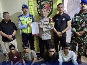 Viral Lagi Transaksi Tramadol Seberang Markas TNI AU, Kini 4 Pelaku Dibekuk