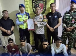 Viral Lagi Transaksi Tramadol Seberang Markas TNI AU, Kini 4 Pelaku Dibekuk