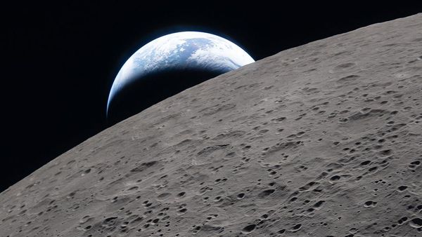 Link Download Wallpaper Bumi-Bulan Artemis II untuk iPhone & Android