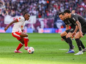 Leipzig Vs Gladbach: Diks Cedera, Die Fohlen Kalah 0-1