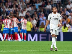 Madrid Vs Girona: Mbappe Tak Berkutik