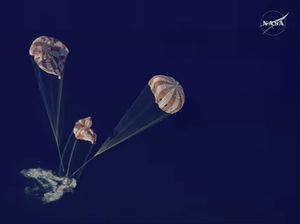 Astronaut Artemis II Sukses Mendarat di Bumi Usai 10 Hari Keliling Bulan