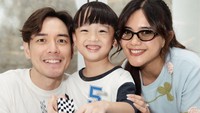 Momen Kebersamaan Audi Marissa-Anthony Xie Saat Ultah Anak