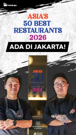 August Restaurant, Bicara Soal Kemenangan di Asias 50 Best Restaurants