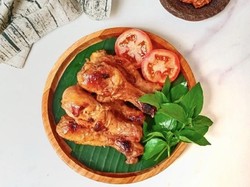 Lezatnya Ayam Cincane Khas Samarinda, Yuk Buat di Rumah!