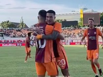 Hasil Super League: Borneo FC Pesta Gol, Madura Kalahkan Persik