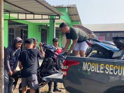 Aksi Balap Liar di Probolinggo Dibubarkan, Puluhan Motor Disita