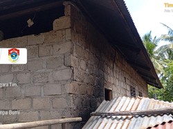 34 Rumah di Lembata Rusak Diguncang 16 Kali Gempa Susulan