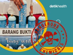 Video: Penampakan Baby Whip Sitaan BPOM-Bareskrim, Gas Tawa yang Dijual Ilegal