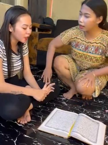 Dua wanita di Lebak diduga melakukan penistaan kepercayaan dengan menginjak Al-Quran