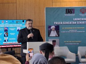 Dubes Iran Hadiri Peluncuran Buku Khamenei: Warisan Intelektual Dunia